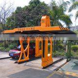 Public Two Post Mechanical Car Parking Lift thumbnail-3