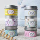 Aroma Travel Tin Candle With Custom Sticker in Metal Lid thumbnail-6