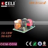 12-18W LED Driver With 36-62V 300MA For LED Lights thumbnail-1