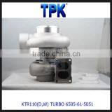 KTR110 S6D170 TURBOCHARGER 6505-61-5051 thumbnail-2