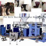 Pvc Rain Boots Machinesafety Shoessafety Rainboot Making Machineplastic Boots for Injection Machine thumbnail-1