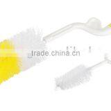 China Wholesale 360 Degree Rotation Nylon Bottle Brush/Scrubbing Brush/Hard Brush/Banister Brush/Sponge Brush thumbnail-2