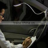 Gift JK-853C USB Power White Color LED Table Light Clips Reading Lights With Flexible Tube Desk Bed Lighting thumbnail-3