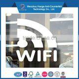 Customized Pvc Decor Wifi Stickers Decals for Window Stickers Decals & Window Static Cling Sticker thumbnail-3