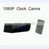 Night Vision Remote Control 1080P Clock Camera
