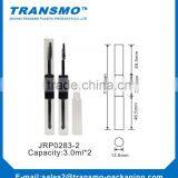 Free Sample Double End Cosmetic Mascara Tube & Eyeshadow Brush thumbnail-2