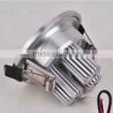 2015 New Dimmable LED Ceiling Lamp 3w 5w 7w 9w 12w LED Spotlights Silver Shell thumbnail-4