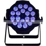 2016China High Quality Dmx 512 Indoor 18pcs Rgbwa Led Par Light Wall Led Uplighting thumbnail-2