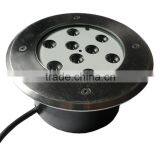 12v Waterproof 9w Rgb Outdoor CE and RoHS Certification Led Pool Light