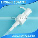 Plastic Lotion Pump With Clip / Makeup Remover