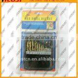 19pcs HSS Drills Bits Set
