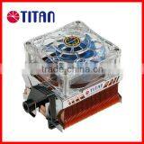Hot Product One Ball Bearing Pure Copper CPU Cooler for AMD