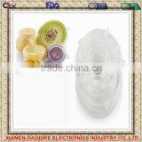 Super Stretch Lid,Flexible Silicone Lid,Silicone Food Lid thumbnail-1