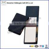 Fashion Multi-color Small Journalist-Style Leather Cover Flip Notepad