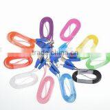 Colorful Led Smiley Face Micro Usb Cable for Phones Note3 thumbnail-3