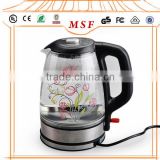 glass hoursing kettle with thermo indicator decal 1.8L