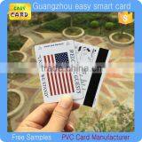 China Manufacturer Plastic Pvc Hotel Magnetic Key Card thumbnail-6