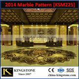 2014 Big Size Hotels Marble Floor Pattern