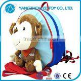 beautiful monkey shape kids bag