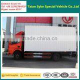 Dongfeng Euro III 3800mm Wheelbase 6-7t Cheap Van Cargo Truck thumbnail-2