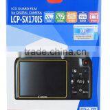 PET Screen Protector For Canon JJC LCP-SX170IS Guard Film Protector For Camera Screen Protector