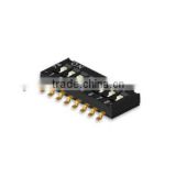 8 pin 1.27mm SMD DIP switch