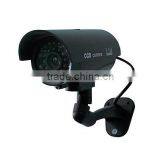 Dummy-2600 New Products Solar Cctv Surveillance Cameras With Flashing LED Light