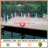 Best sale galvanized steel floating dock for sale