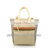 1879 Latest Costom Fashion Cowhide Leather Woman Tote Bag thumbnail-2