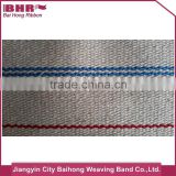 colored plain cotton canvas webbing in rolls