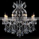 Maria Theresa Chandeliers of Bohemia Crystal Dubai Lighting Suppliers Restaurant Kitchen Hanging Pendant Lamp Light CZ6018/8 thumbnail-1