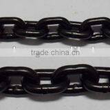 G80 Black Painted Short Link Fishing Chain