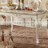 French Rural Style Dining Table and Chair / Korean Rural Dining Room Furniture HF12 thumbnail-3