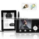 Wireless Video Door Phone DoorBell Sensor Intercom System