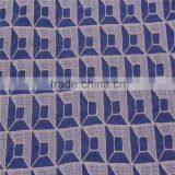 Breathable Embroidered Organza Tulled Lace Fabrics thumbnail-4