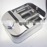10L Stainless Steel Metal Jerry Can With UN Certifications thumbnail-4