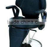 Reclining Barbers Chairs With Strong Base thumbnail-1