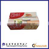 Custom Cookie Packaging Paper Box Print