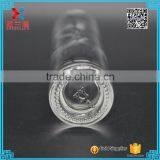 65ml Personal Small Perfect Wide Mouth Glass Drinking Bottles With Tin Lids thumbnail-6