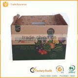 High Quality Recycle Fruit Packing Display Box