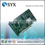 Double Sided Golden Finger Pcb Board Mabufcturer With Green Solder Mask