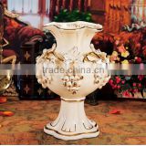 Jingdezhen factory supplies porcelain ceramic vase flower for home hotel