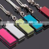 Promotional Gift Mini Swivel USB Flash Drive With Logo Print