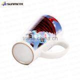 17 OZ Sublimation Conical White Mug With Coating for Sublimatiom Printing Hot Sale thumbnail-4