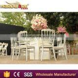 Cheap Hot Sale Stacking Aluminium Wedding Chairs HB-007 Special Hotel Chiavari Chairs thumbnail-3