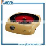 Ceramic Heat Resistant Glass Radiant Glass Surface thumbnail-1