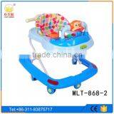 Cheap Plastic Wheels Baby Walker With 8 Swivel Wheels and Adjustable Pusher thumbnail-3