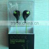 Sport Wireless Bluetooth 4.1 Stereo Earbuds /Hand free earphone