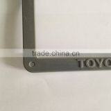 OEM/ODM US Standard Decorative ABS Plastic Motorcycle and Car License Number Plate Frames thumbnail-5