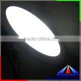 SMD3528 White Ultra Thin Led Panel Light Round 7w thumbnail-1